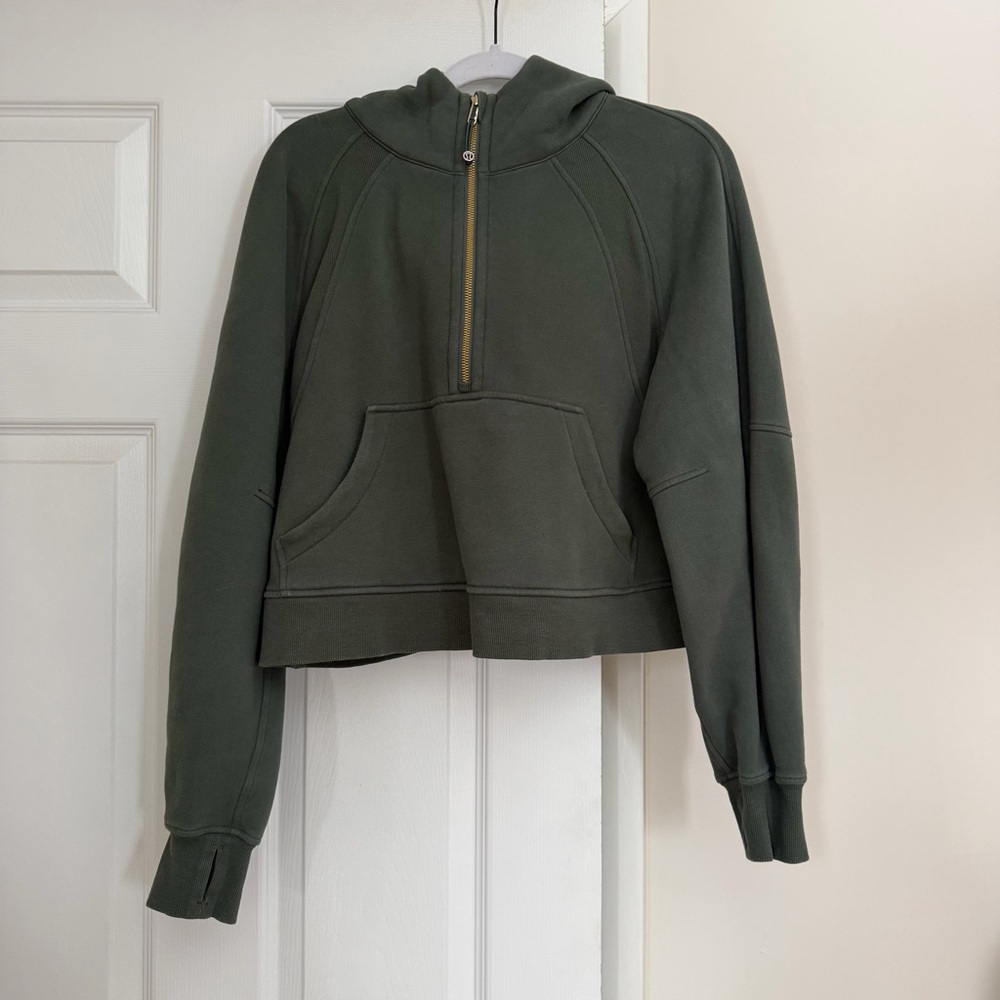 Lululemon | Scuba Oversized Half-Zip Hoodie